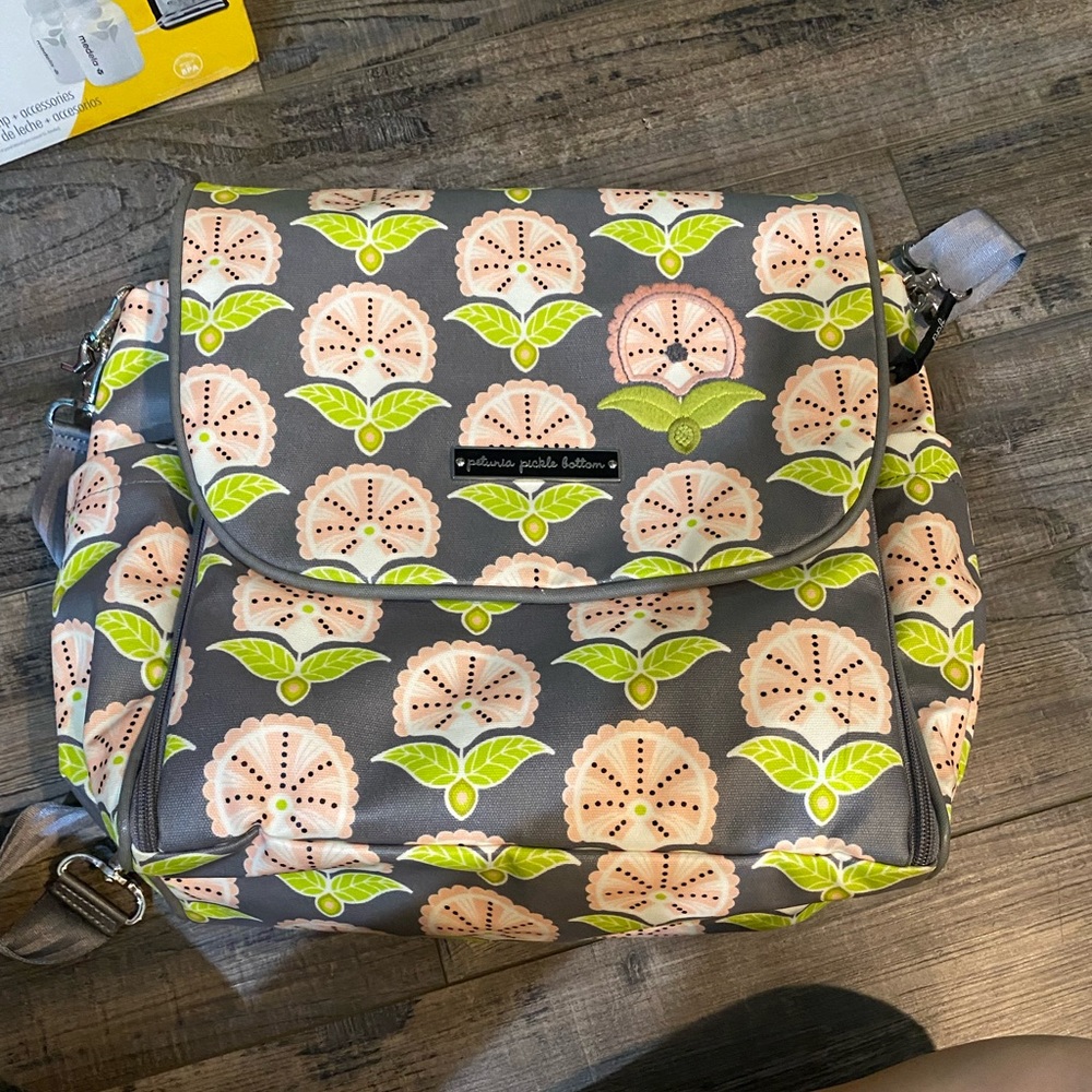 Petunia Picklebottom Diaper bag
